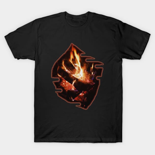 Bonfire T-Shirt by IanWylie87
